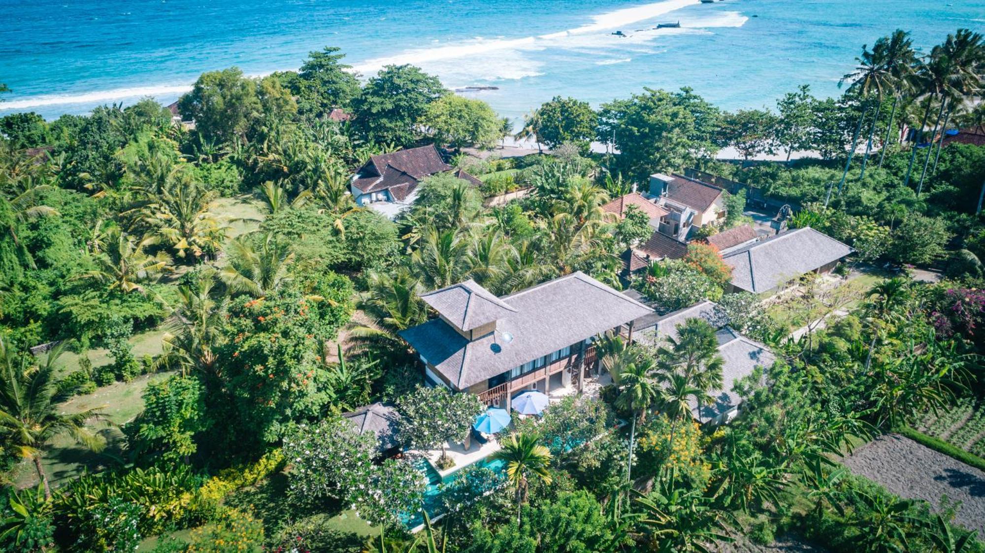 Villa Rumah Isah チャンディダサ エクステリア 写真